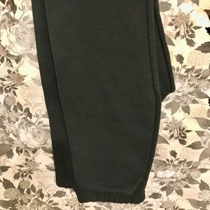 Black jogger pants